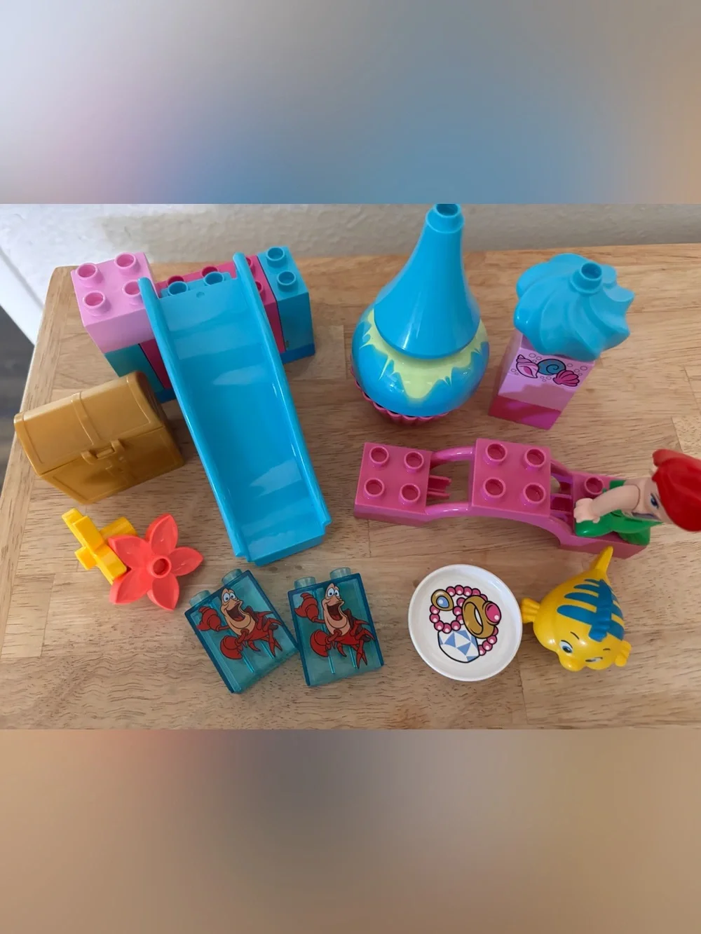 Lego Duplo Little Mermaid Set - Picture 2 of 3